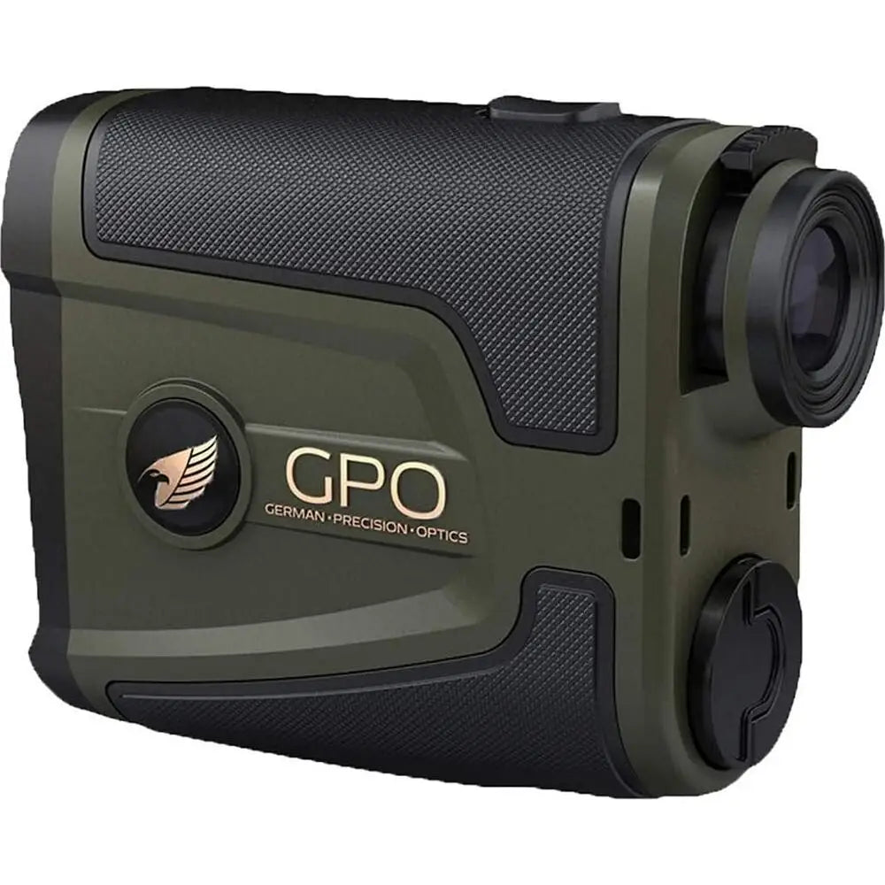 German Precision Optics Optics|rangefinders Gpo Rangetracker 1800 Rangefinder 6x Green Buy at Faith and Freedom Outdoors