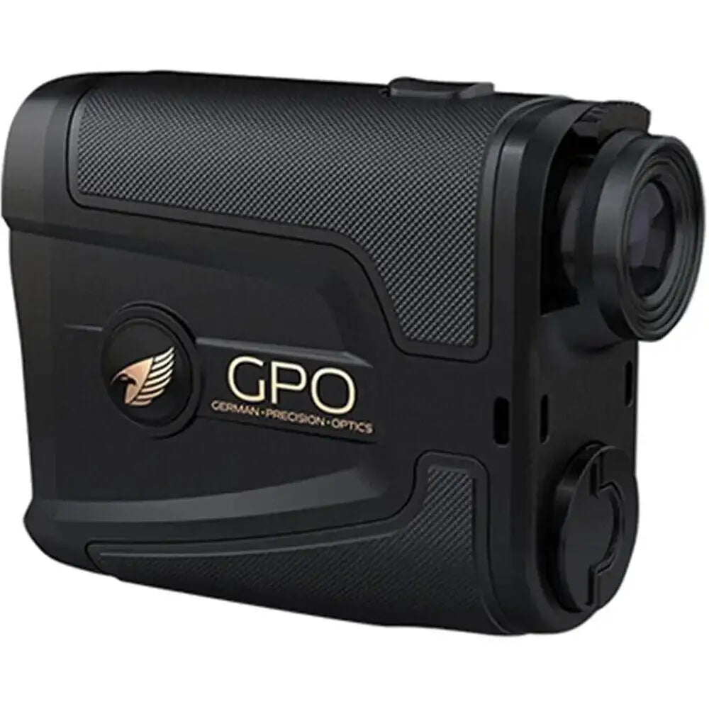German Precision Optics Optics|rangefinders Gpo Rangetracker 1800 Rangefinder 6x Black Buy at Faith and Freedom Outdoors
