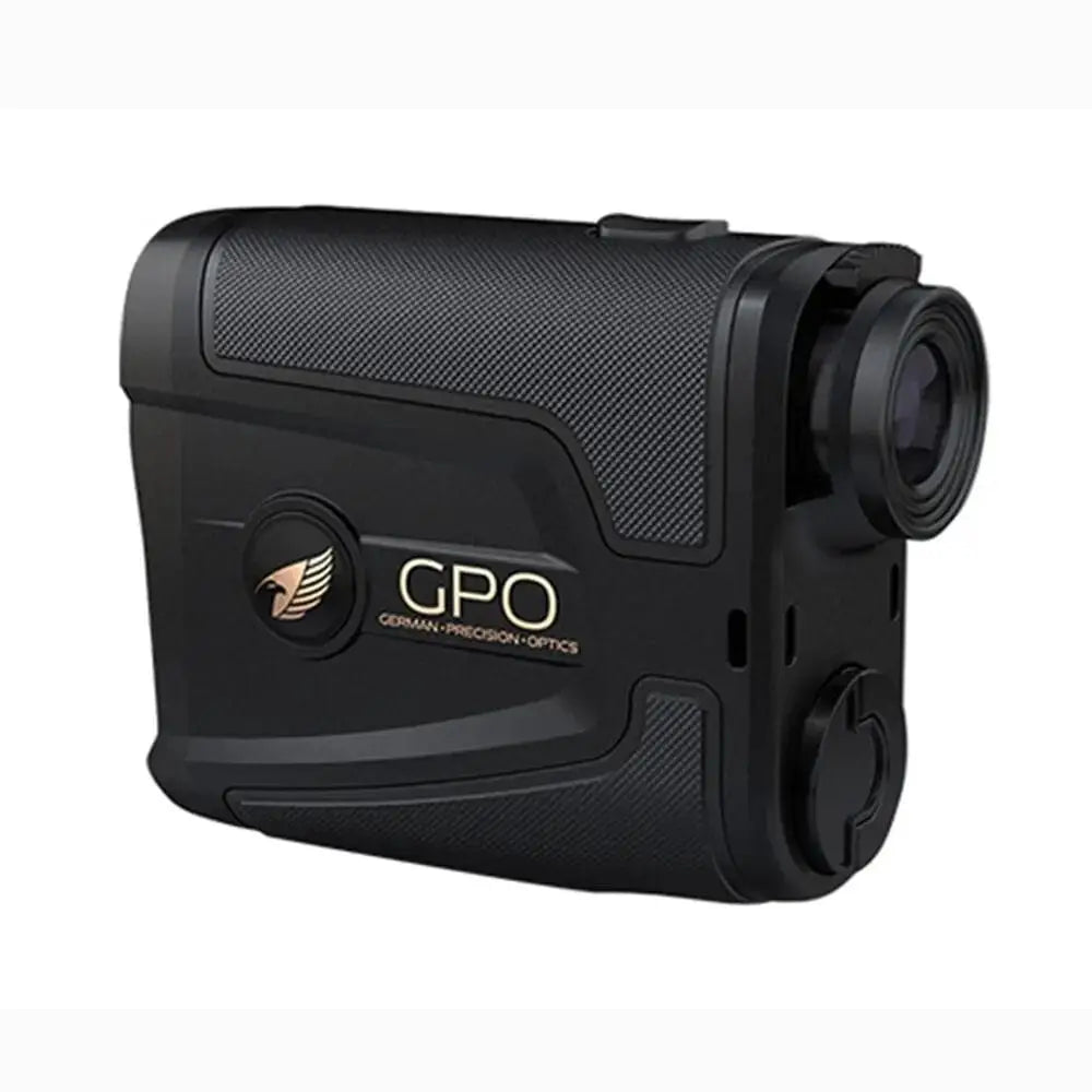 German Precision Optics Rangefinders Gpo Rangetracker 2000 Rangefinder 6x Black Buy at Faith and Freedom Outdoors