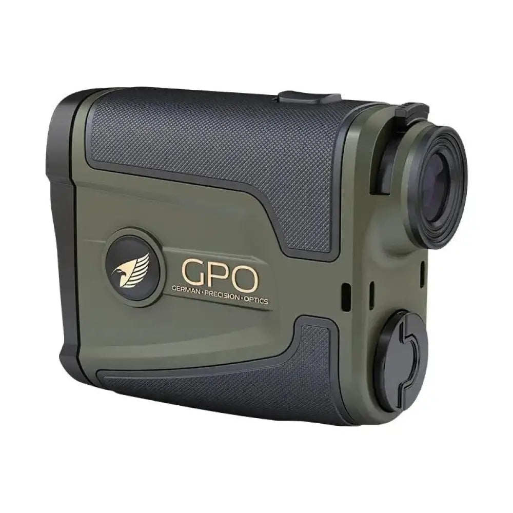 German Precision Optics Rangefinders Gpo Rangetracker 2000 Rangefinder 6x Green Buy at Faith and Freedom Outdoors