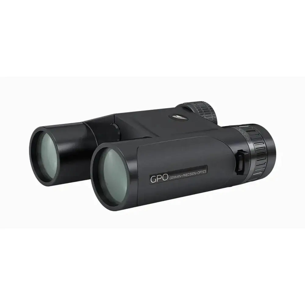 German Precision Optics Rangefinding Binoculars Gpo Rangeguide 10x32 Black Buy at Faith and Freedom Outdoors
