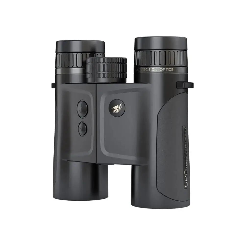 German Precision Optics Rangefinding Binoculars Gpo Rangeguide 10x40 Black Buy at Faith and Freedom Outdoors