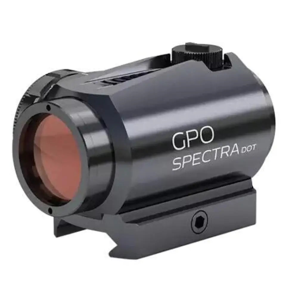 German Precision Optics Reflex (gpo) Spectra Dot Oled 1x3 Moa Red Sight 6day-5night 1’’ Clicks Picatinny Buy at Faith