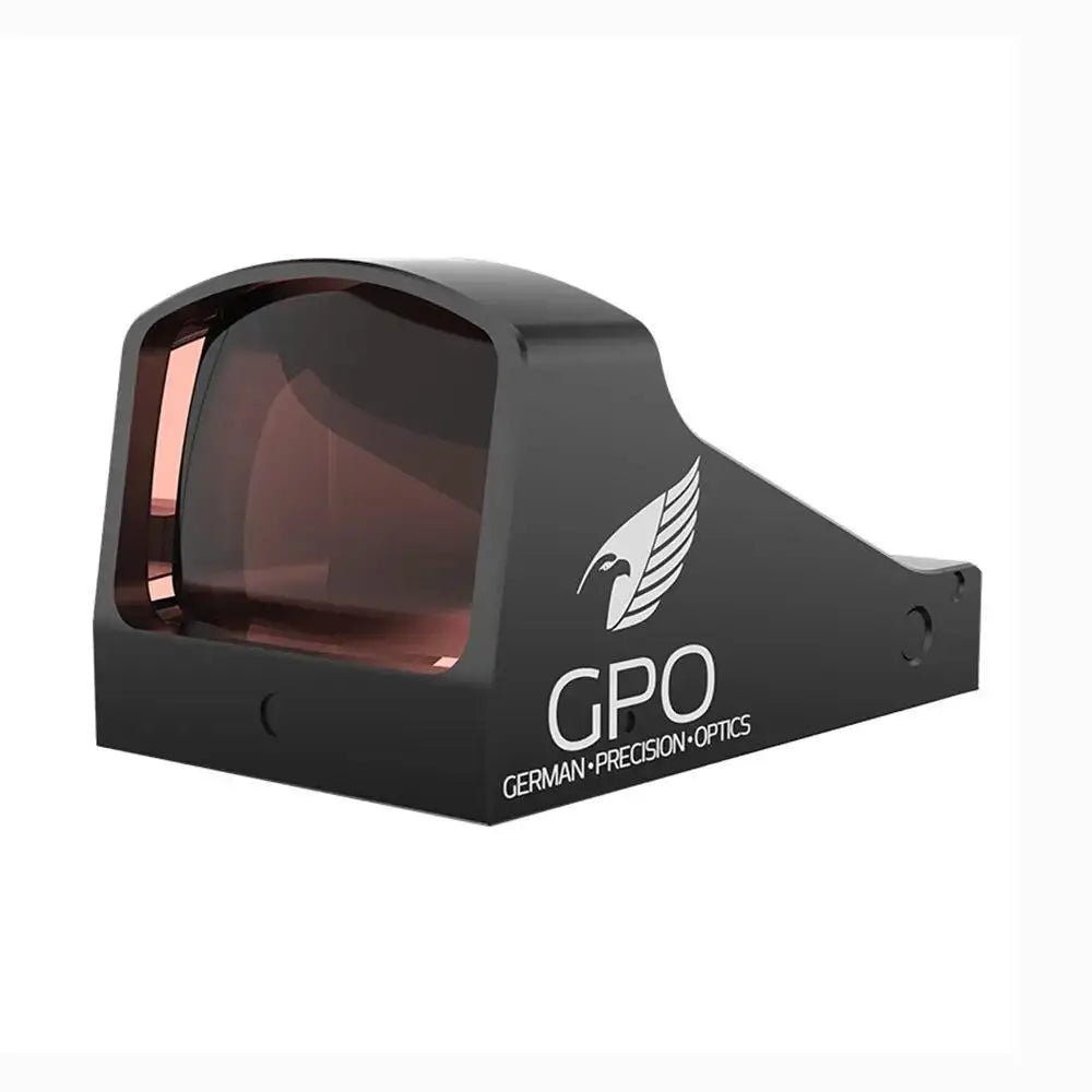 German Precision Optics Reflex (gpo) Spectra Pistol 1x3 Moa Dot Motion 1’’ Clicks Deltapoint Buy at Faith and Freedom