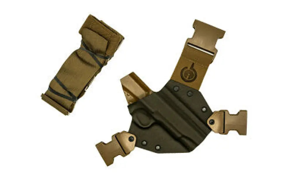 Gfi Kenai Right Hand 1911g Gry/coy Buy at Faith and Freedom Outdoors - Holsters - Chest Holster