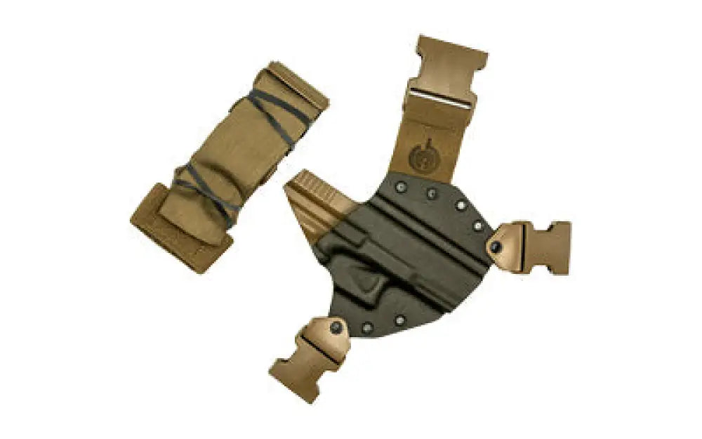 Gfi Kenai Right Hand for G17/22 Oe Gry/coy Buy at Faith and Freedom Outdoors - Holsters - Chest Holster