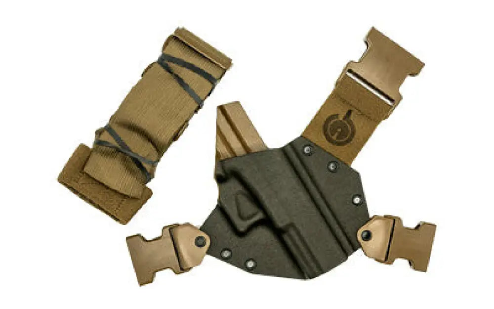Gfi Kenai Right Hand for G20/21 Oe Gray/coy Buy at Faith and Freedom Outdoors - Holsters - Chest Holster