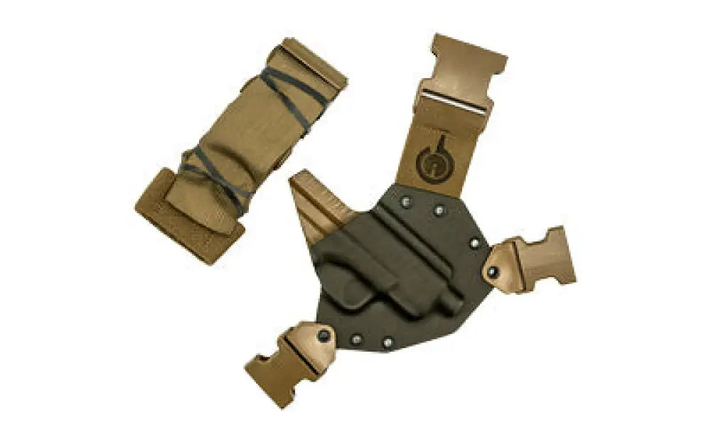 Gfi Kenai Right Hand Hellcat Gry/coy Buy at Faith and Freedom Outdoors - Holsters - Chest Holster