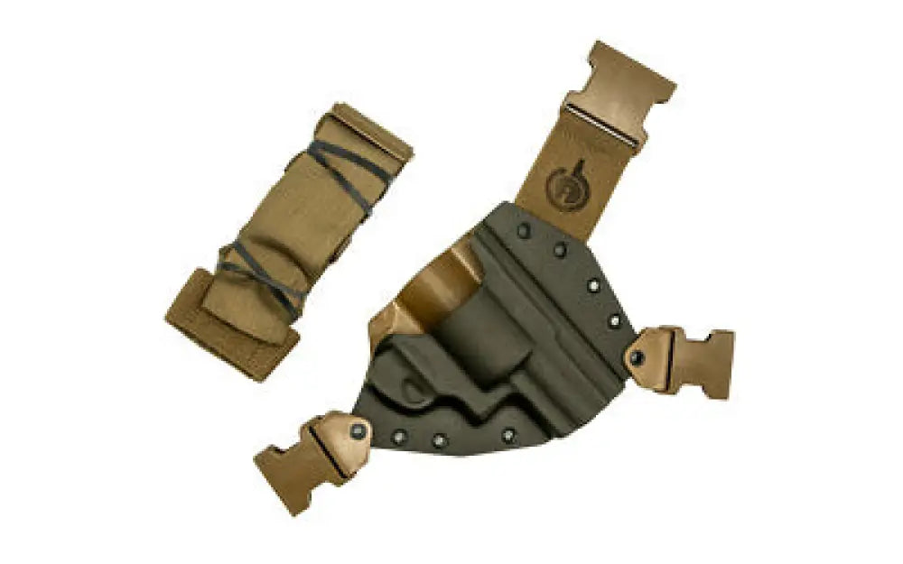 Gfi Kenai Right Hand Ruger Handwk/s Handwk Gry/coy Buy at Faith and Freedom Outdoors - Holsters - Chest Holster