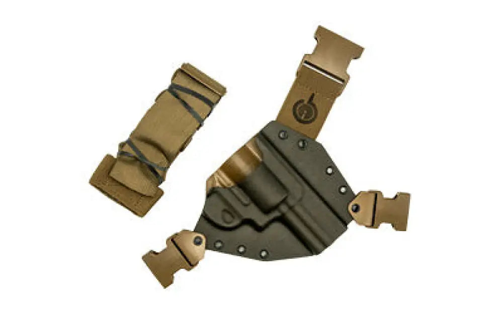 Gfi Kenai Right Hand S&w L-frm Gry/coy Buy at Faith and Freedom Outdoors - Holsters - Chest Holster
