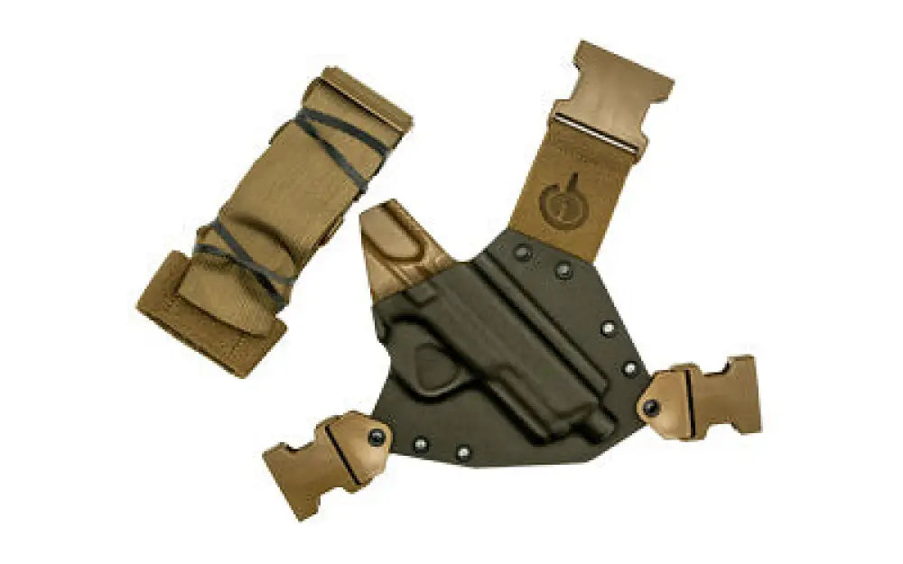 Gfi Kenai Right Hand S&w M&p 9/40 Gry/coy Buy at Faith and Freedom Outdoors - Holsters - Chest Holster