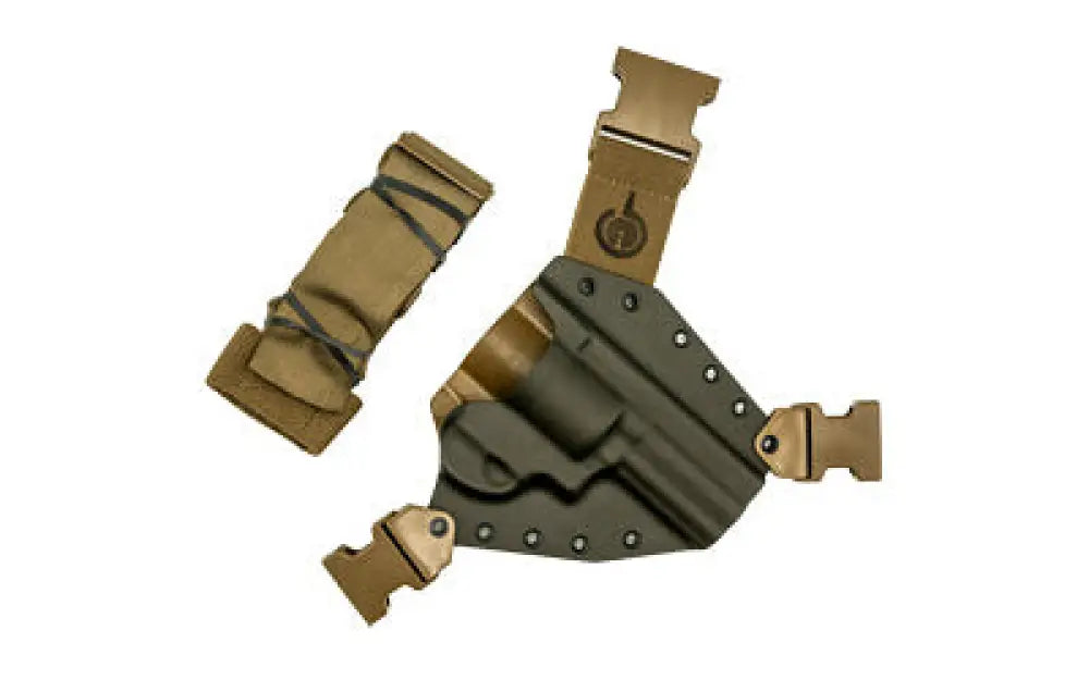 Gfi Kenai Right Hand S&w N-frm Gry/coy Buy at Faith and Freedom Outdoors - Holsters - Chest Holster