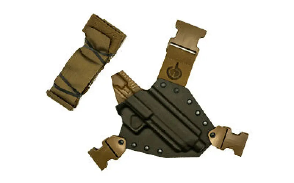 Gfi Kenai Right Hand Sig P-320 X-ten Gry/coy Buy at Faith and Freedom Outdoors - Holsters - Chest Holster