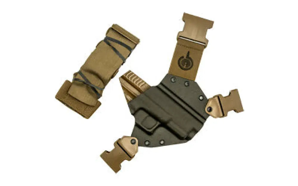 Gfi Kenai Right Hand Xdm 4 Gry/coy Buy at Faith and Freedom Outdoors - Holsters - Chest Holster