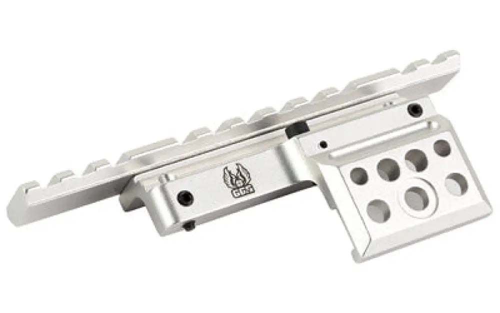 Gg&g Mini-14 Ruger Scope Mount Sil Buy at Faith and Freedom Outdoors - Bases - Mount