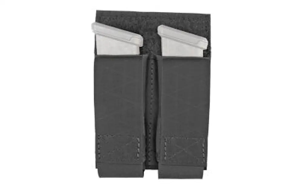 Ggg Double Pistol Mag Pouch Black Buy at Faith and Freedom Outdoors - Pouches - Pouch