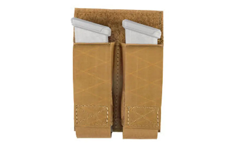 Ggg Double Pistol Mag Pouch Coy Buy at Faith and Freedom Outdoors - Pouches - Pouch