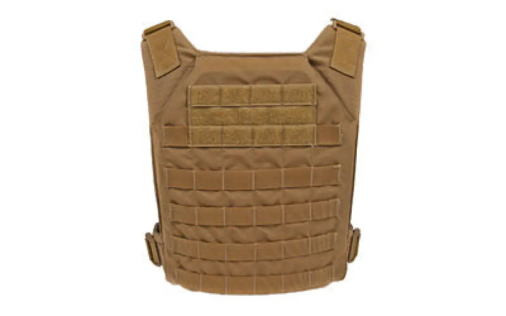 Ggg Minimalist Plate Carrier Coy Buy at Faith and Freedom Outdoors - Load Bearing Equipment - Body Armor Carrier