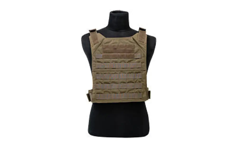 Ggg Minimalist Plate Carrier Rg Grn Buy at Faith and Freedom Outdoors - Load Bearing Equipment - Body Armor Carrier