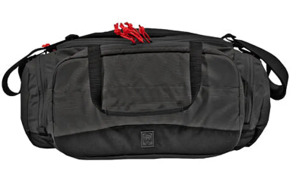 Ggg Range Bag Black W/red Zipper Pul Buy at Faith and Freedom Outdoors - Packs & Bags - Range Bag