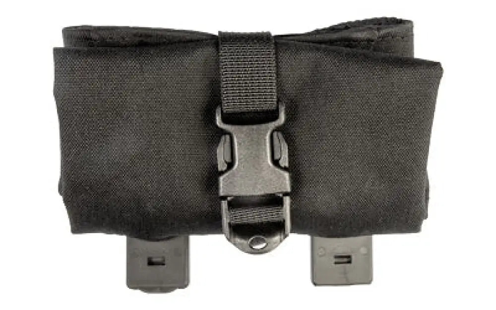 Ggg Roll Up Dump Pouch Black Buy at Faith and Freedom Outdoors - Pouches