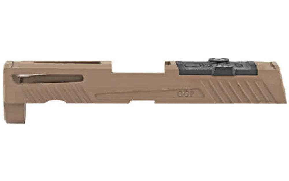 Ggp Slide Sig P320 Cmpct V1 Fde Buy at Faith and Freedom Outdoors - Handgun Parts - Slide