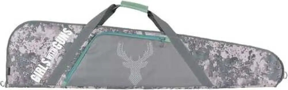 Girls with Guns Ten Point Rifle Case 46 In. Gray and Teal - 91-46