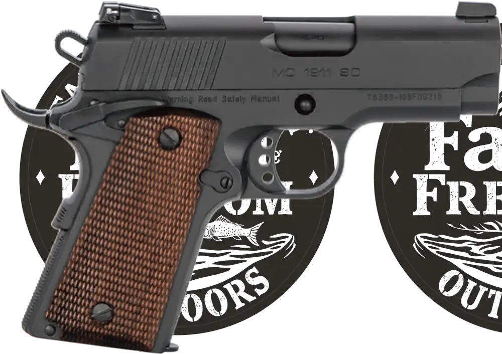 Girsan 390502 Oem Black Detachable 6rd 45 Acp for Mc1911sc