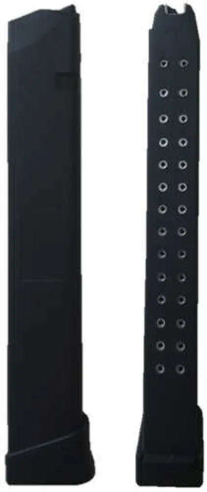 Global Ordnance Magazine 9mm 33 Rounds Fits Glock 17/34 Black 850003223063 - 8.50e + 11