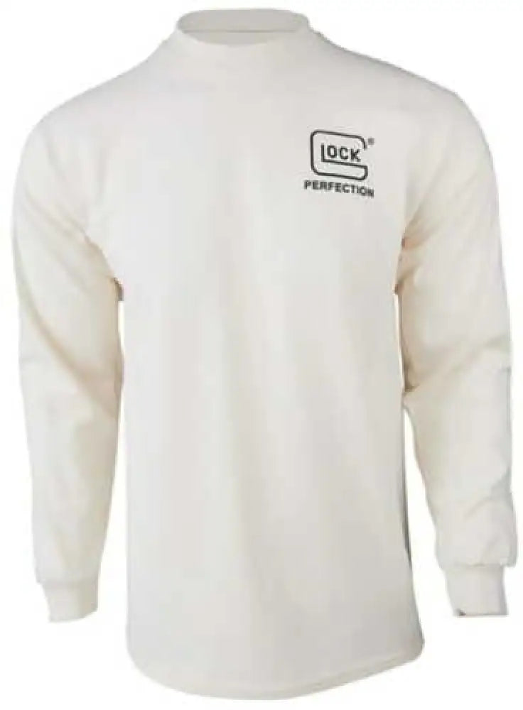 Glock Ap96076 Born in Austria Tan Pre-shrunk Cotton Long Sleeve 3xl - Ap96076