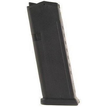 Glock Handgun Magazines Glock Factory Original Glock 19 Magazine Black Polymer 9mm Luger 10/rd Pkg
