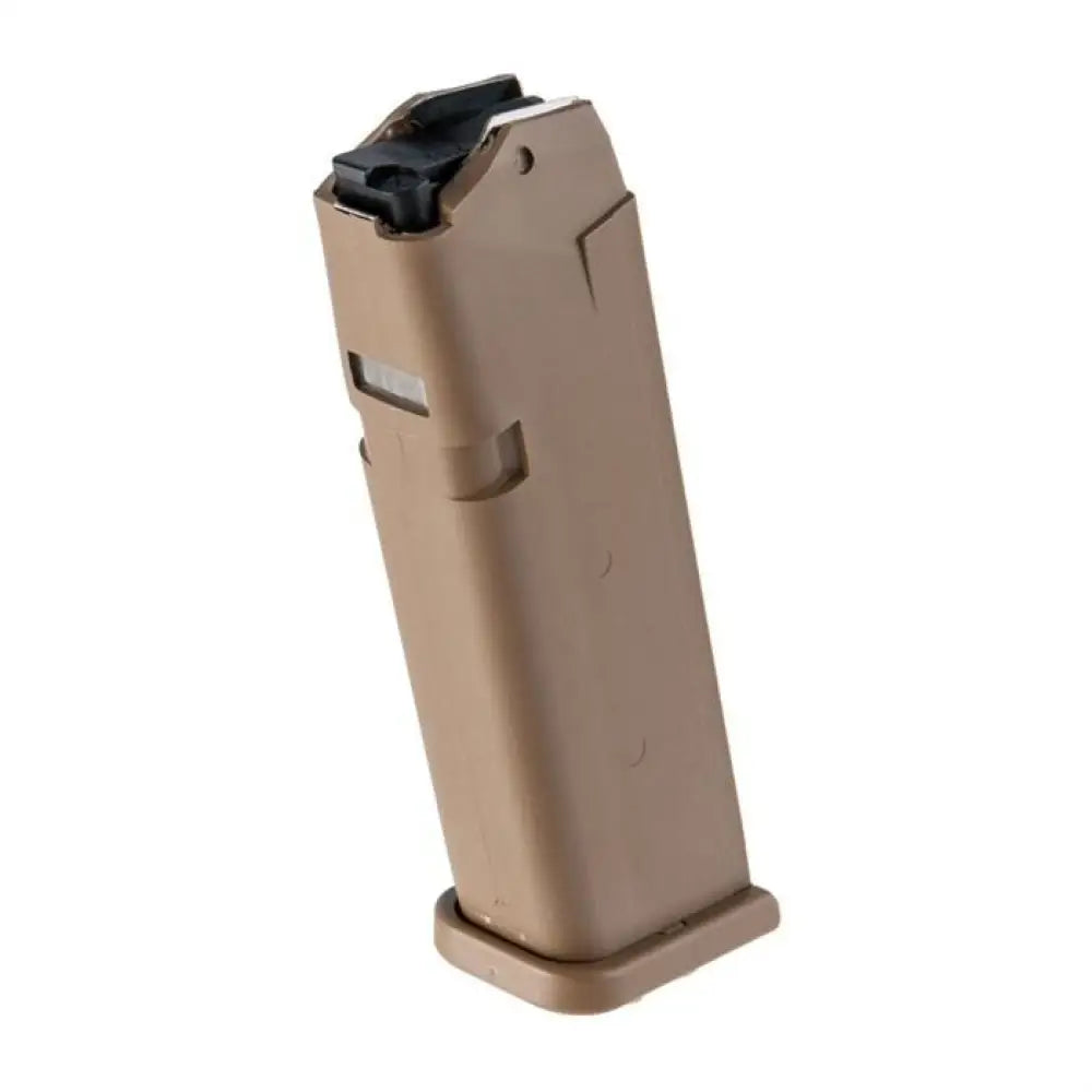 Glock Gun Parts|handgun Magazines G17 G19x Gen5 Magazine Coyote 9mm 10/rd (pkg) Buy at Faith and Freedom Outdoors