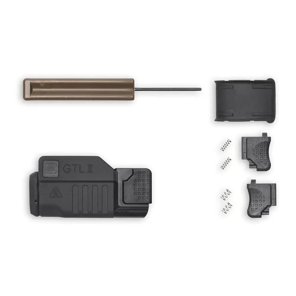 Glock Handgun Lights Factory Gtl Ii Tactical Light Weapon 600 Lumen Black Buy at Faith and Freedom Outdoors