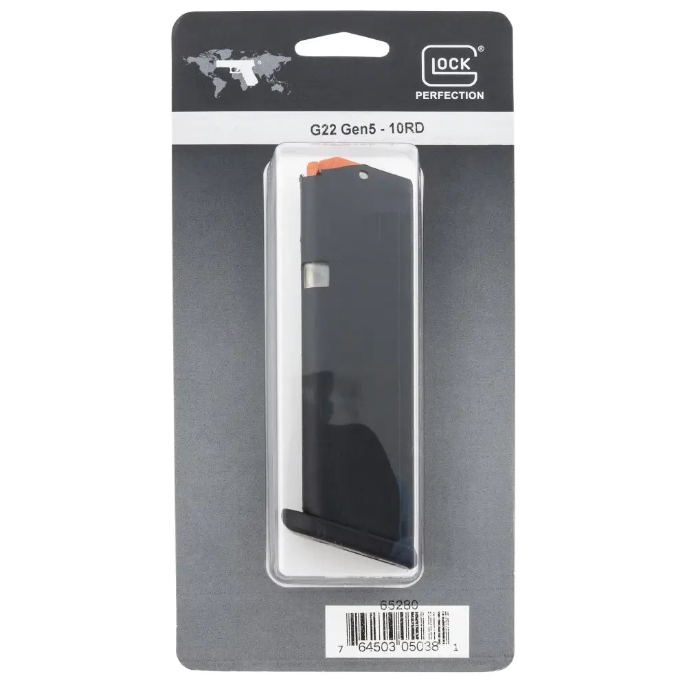 Glock Handgun Magazines 22 Gen 5 Magazine 40 S&w 10/rd Pkg’d Buy at Faith and Freedom Outdoors
