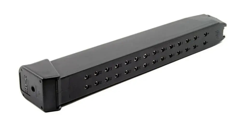Glock Handgun Magazines Factory Original 17 Magazine 9mm Luger Pkg 33 Round Buy at Faith and Freedom Outdoors