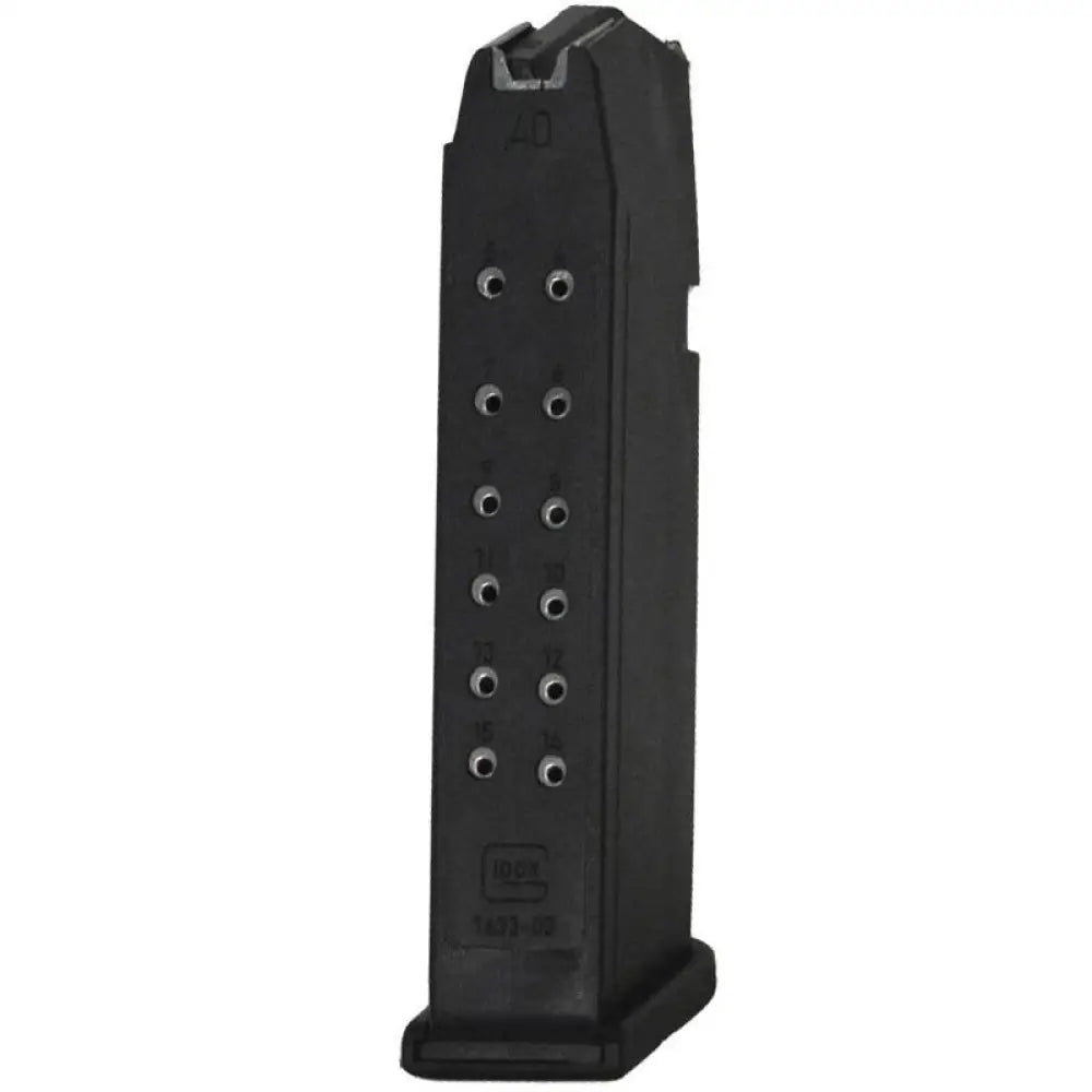 Glock Handgun Magazines Factory Original 22 Magazine 40 S&w 15/rd Pkg’d Buy at Faith and Freedom Outdoors