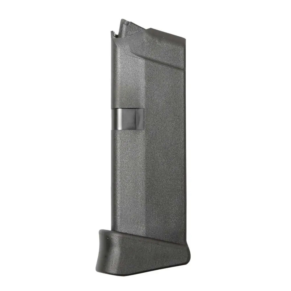 Glock Handgun Magazines Factory Original 42 Magazine with Extension.380 Acp Black Polymer 6/rd Pkg’d Buy at Faith