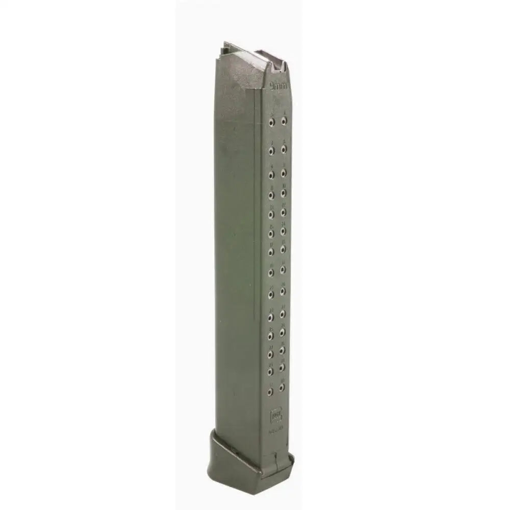 Glock Handgun Magazines Gen5 Factory Magazine for G17 G17l G19 G19x G26 G34 Od Green 9mm Luger 33 Round Pkg Buy
