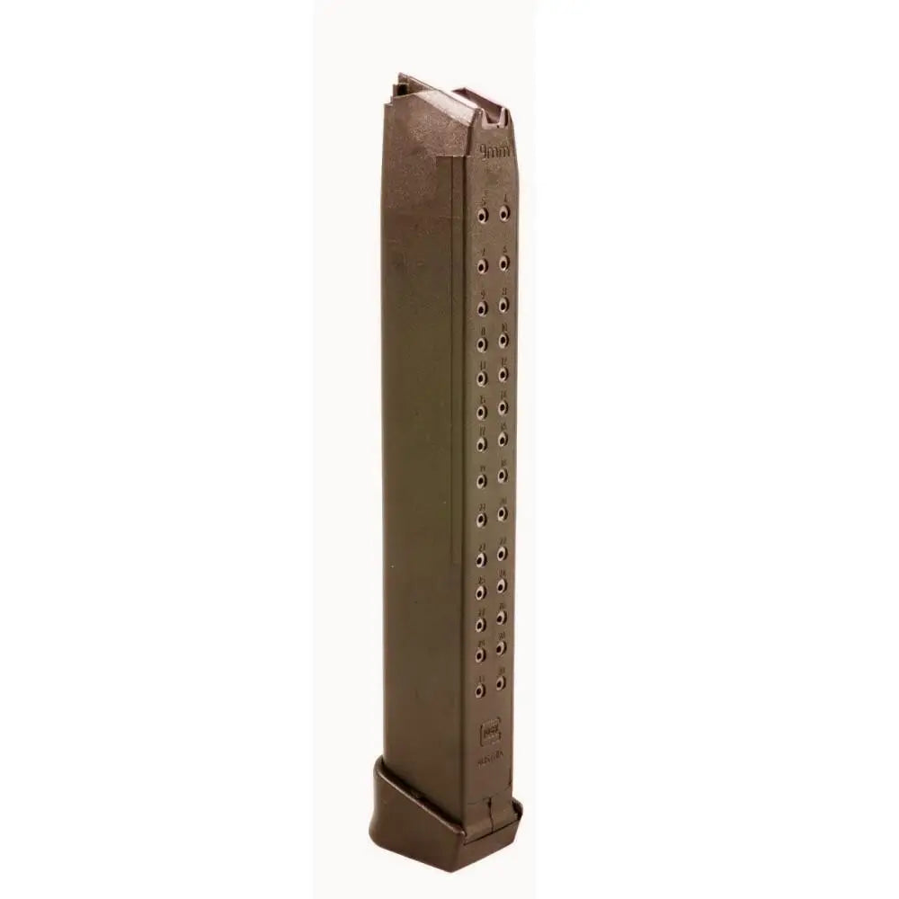 Glock Handgun Magazines Gen5 Factory Magazine for G17 G17l G19 G19x G26 G34 Fde 9mm Luger 33 Round Pkg Buy at Faith