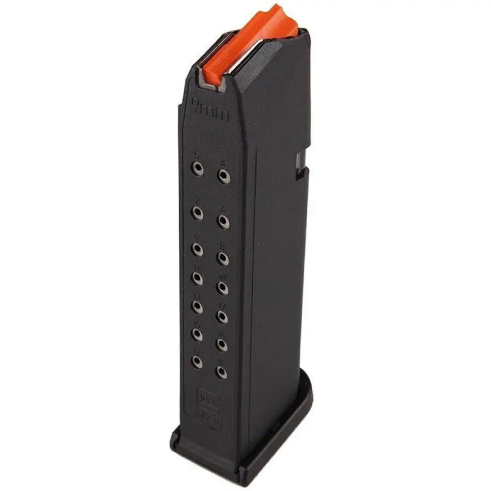 Glock Handgun Magazines Gen5 Factory Magazine for G17 G17l G19 G26 G34 9mm Luger 17/rd Pkg Buy at Faith and Freedom