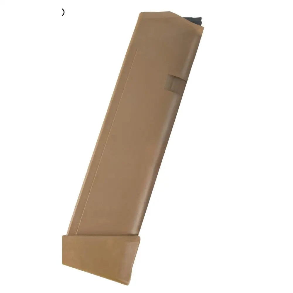 Glock Handgun Magazines Gen5 Factory Magazine G17 G17l G19 G19x G26 G34 9mm Luger Coyote 19/rd (pkg) Buy at Faith