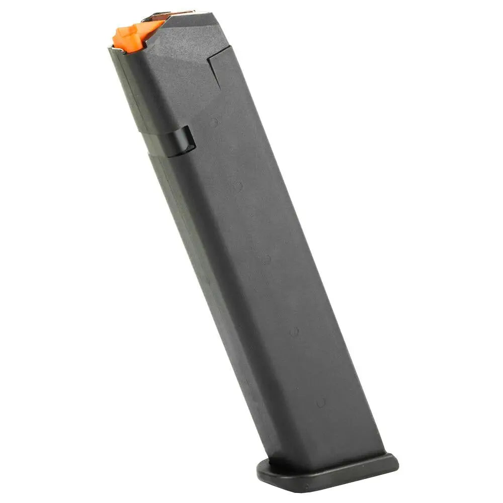 Glock Handgun Magazines Gen5 Factory Magazine G17 G17l G19 G19x G26 G34 Black 9mm Luger 24/rd Pkg Buy at Faith