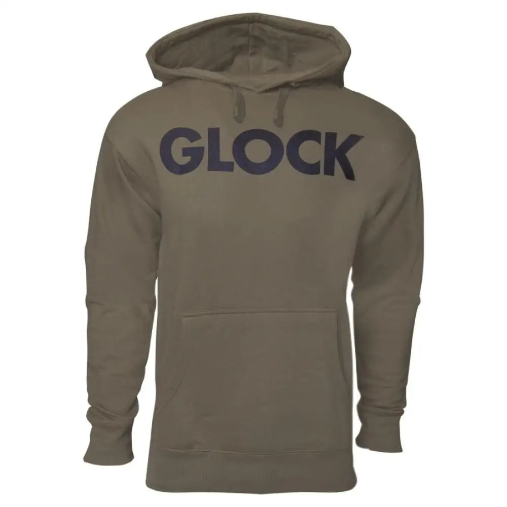 Glock Hoodies & Sweatshirts Factory Traditional Od Green Hoodie - Medium Buy at Faith and Freedom Outdoors