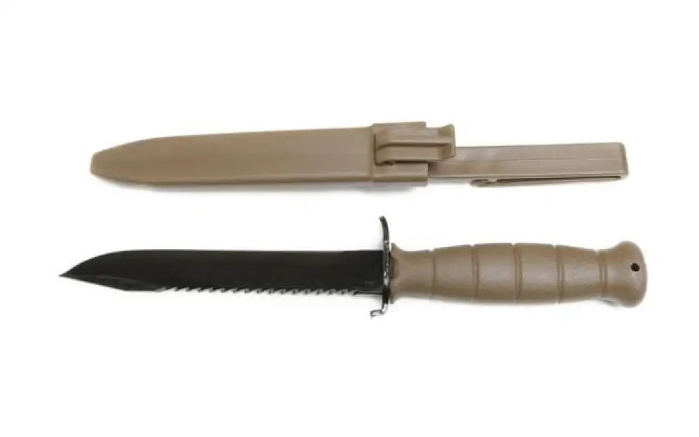 Glock Knives & Edged Tools Field Knife / Saw Back - Flat Dark Earth (pkg’d) Buy at Faith and Freedom Outdoors