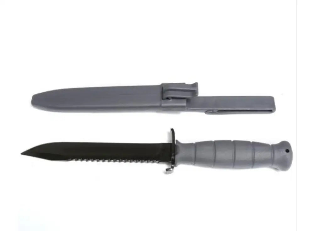 Glock Knives & Edged Tools Field Knife / Saw Back - Grey (pkg’d) Buy at Faith and Freedom Outdoors