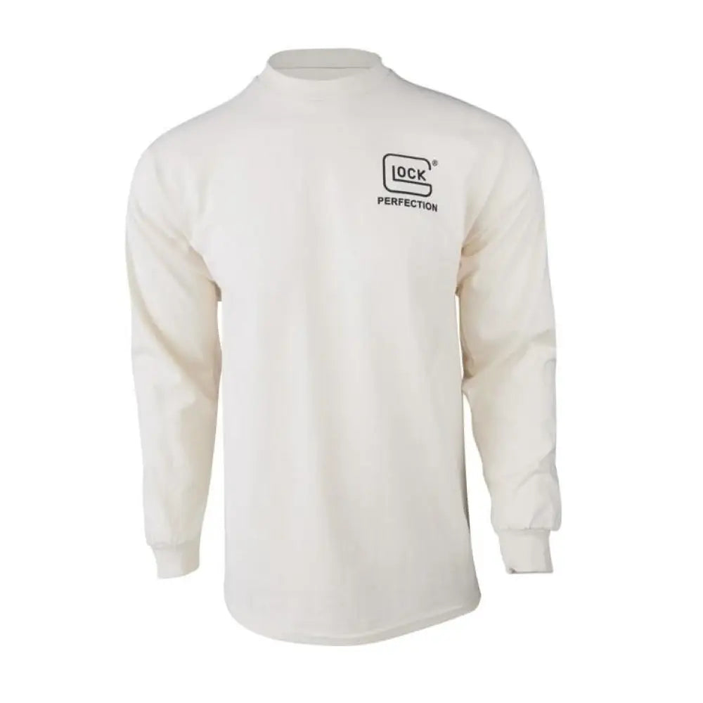 Glock Long Sleeve Shirts|clothing & Footwear Born in Austria Shirt Tan 3xl Buy at Faith and Freedom Outdoors