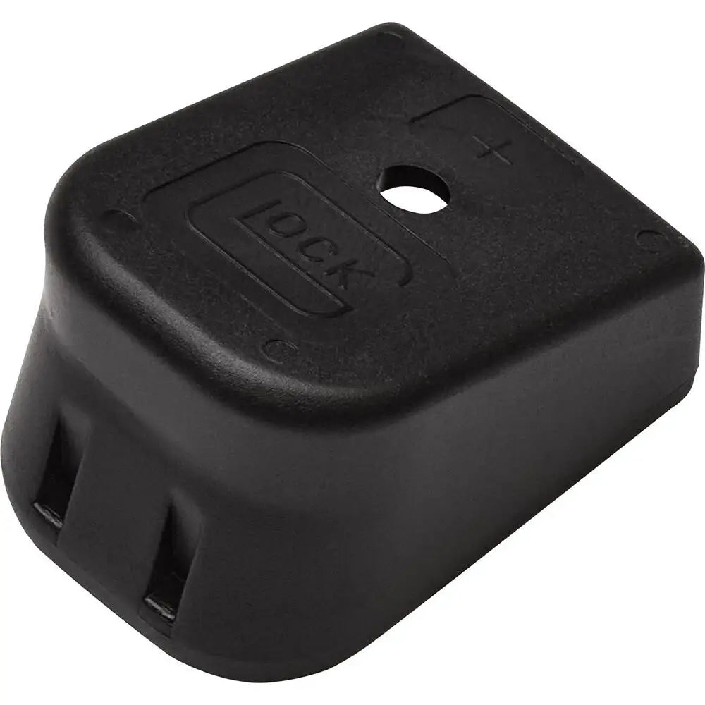 Glock Magazine Accessories Factory Original Floor Plate fits 9mm Luger|40 S&w|.357|.45 Gap (with 7165 Insert) Packaged