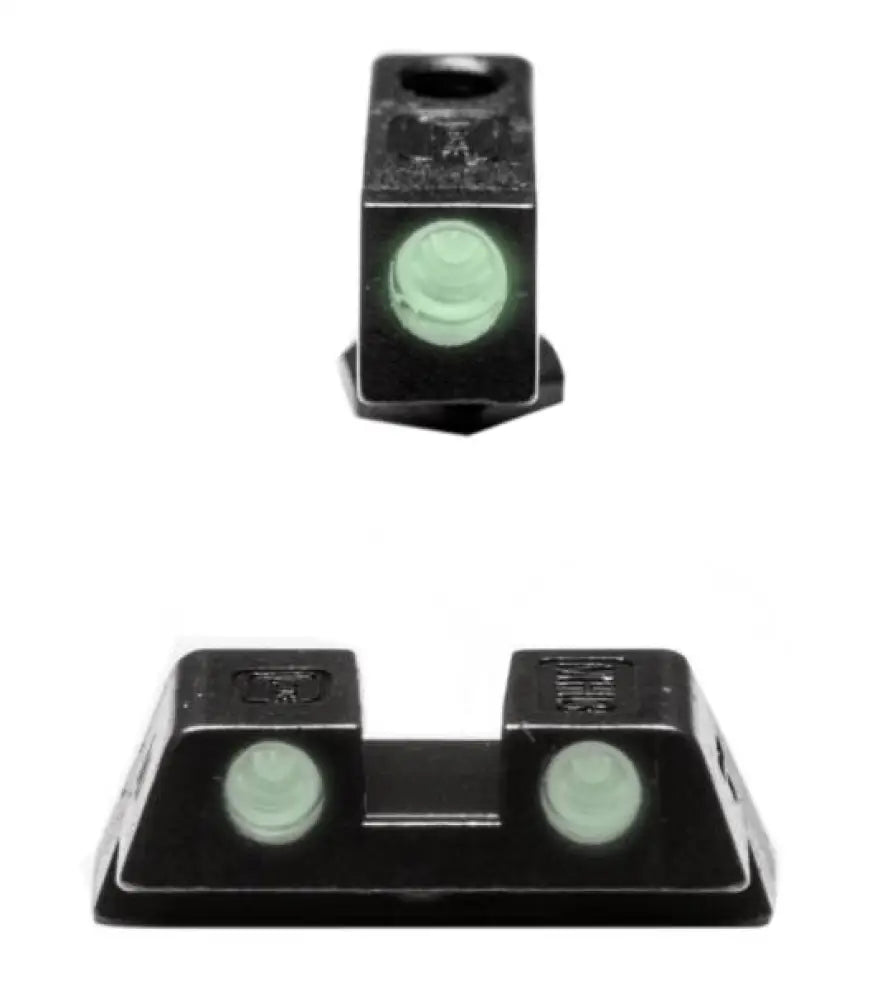 Glock Night Sights Sight Set 6.5mm Fits 9mm / 40 Cal Buy at Faith and Freedom Outdoors