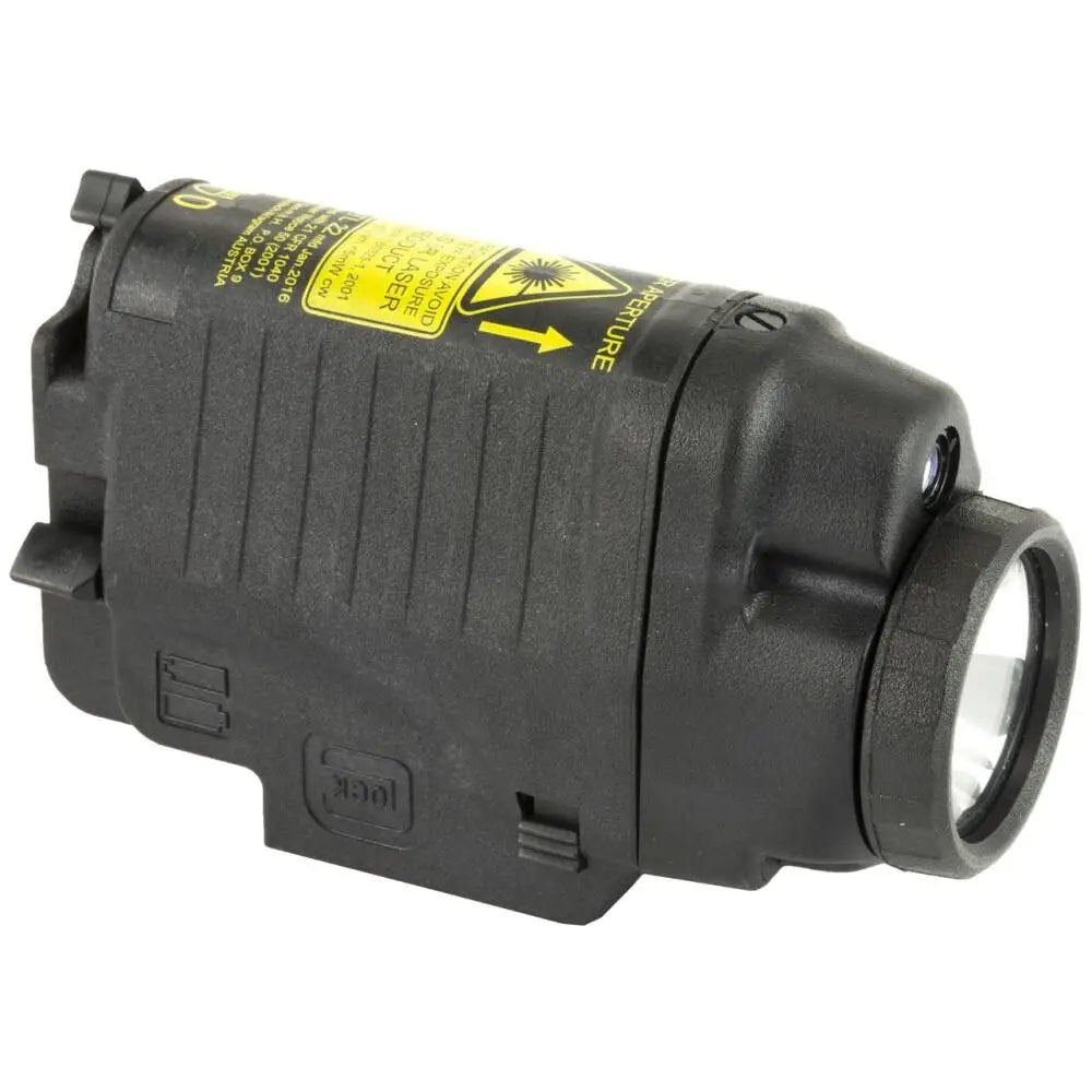Glock Optics|handgun Lights Tactical Weapon Light with Dimmer Laser Black Buy at Faith and Freedom Outdoors