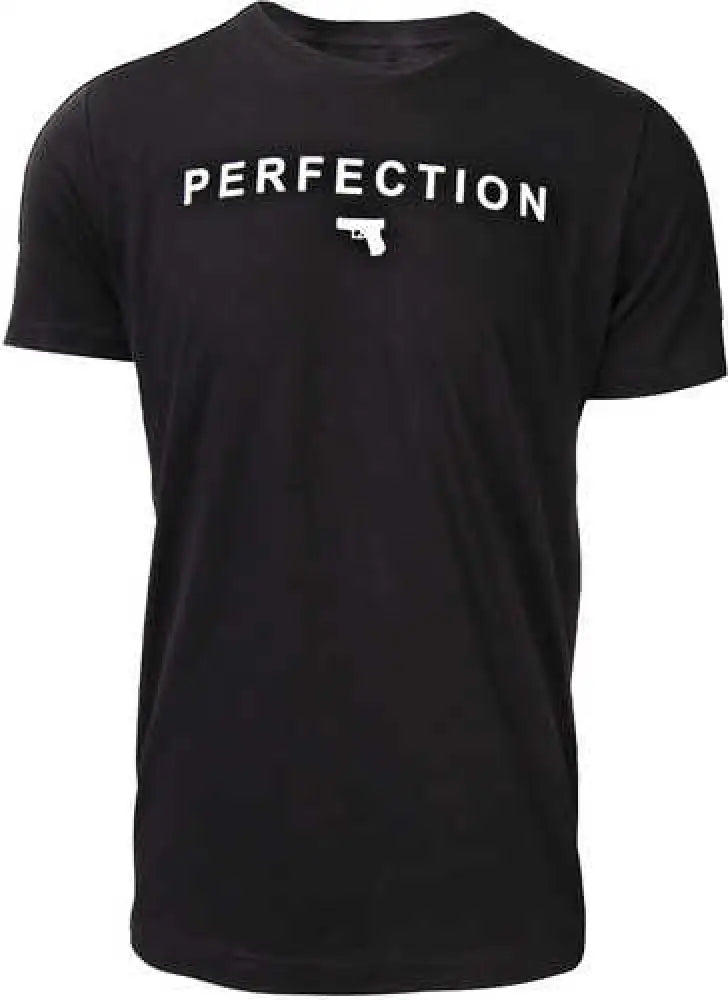 Glock Perfection Pistol Black 3xl Short Sleeve Shirt - Aa75129